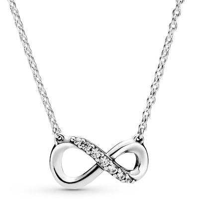 Pandora Sparkling Infinity Collier Necklace