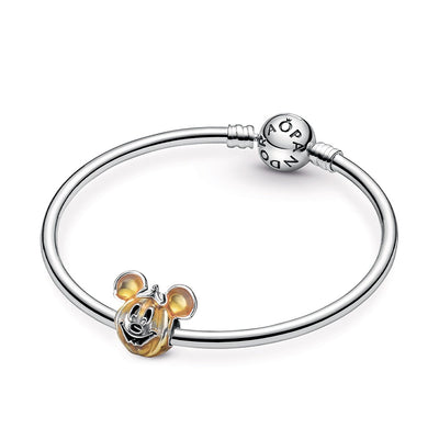 Pandora Disney Mickey Mouse Pumpkin Charm