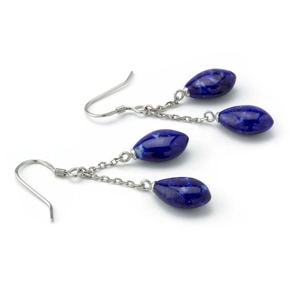 Double Lapis Earrings-645-768