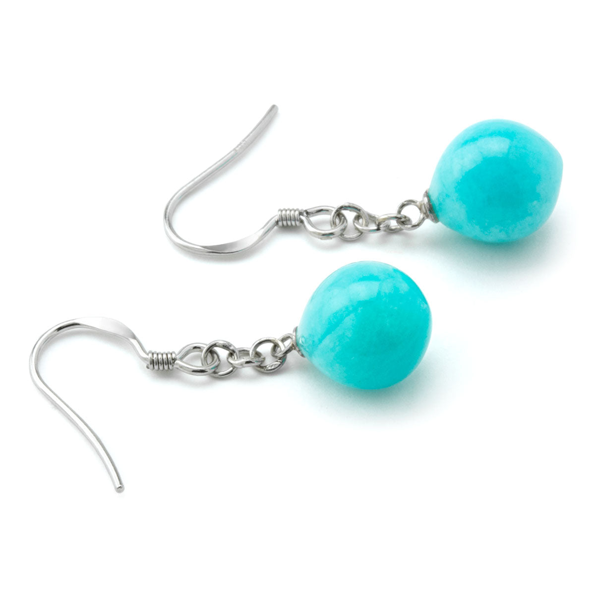 Amazonite Earrings-645-662