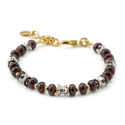 Garnet Bracelet