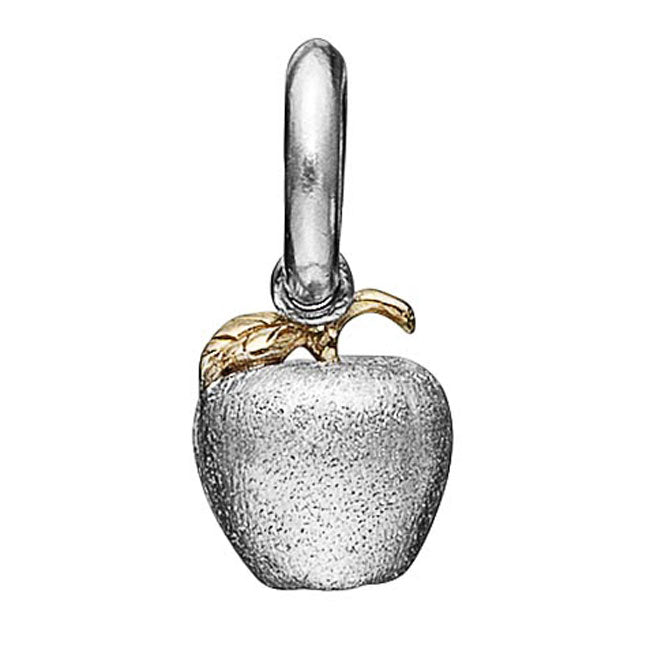 STORY by Kranz & Ziegler Sterling Silver and 18KT Gold Plated Apple Charm RETIRED ONLY 3 LEFT!-339312