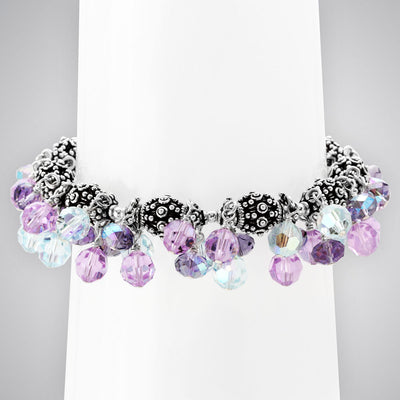 Tri-Crystal Bracelet