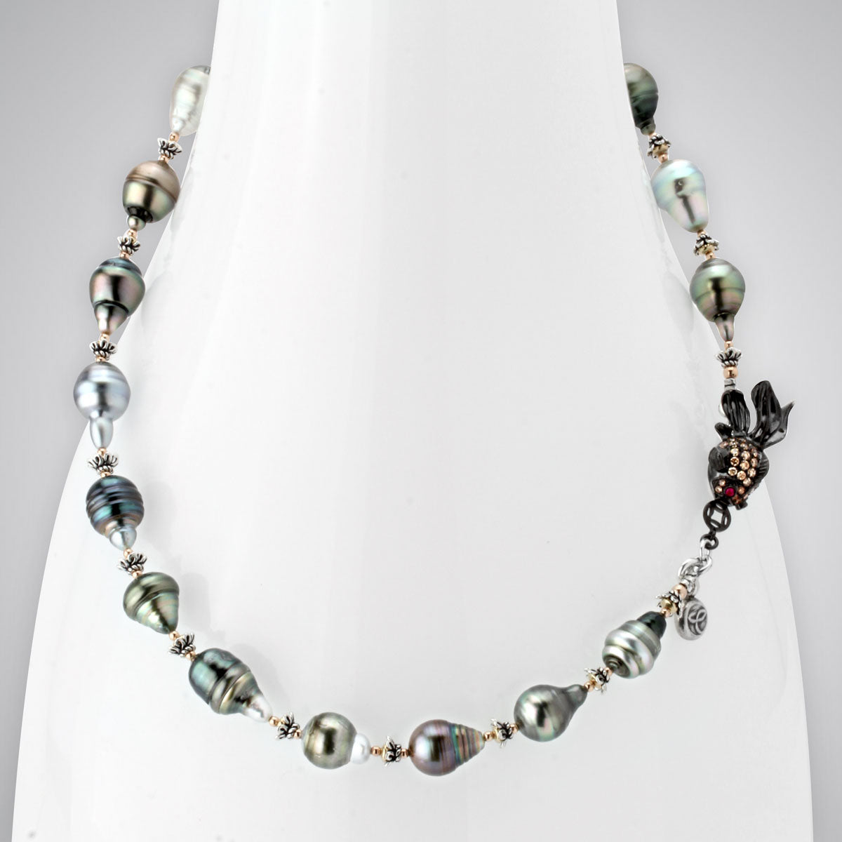 Tahitian Pearl Necklace-343743