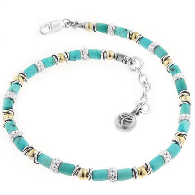 Turquoise Anklet-207843
