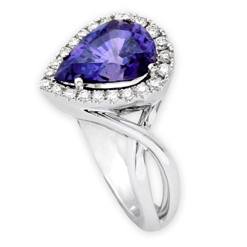 Purple Sapphire Ring-341261