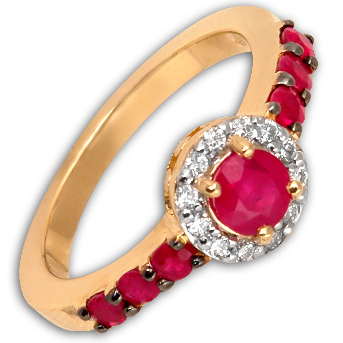 Ruby & Diamond Ring-292849