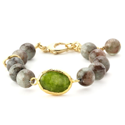 Lollies Green Opal Bracelet-344645