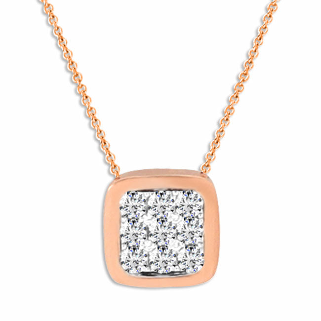 Rose Gold Irene Necklace-348323