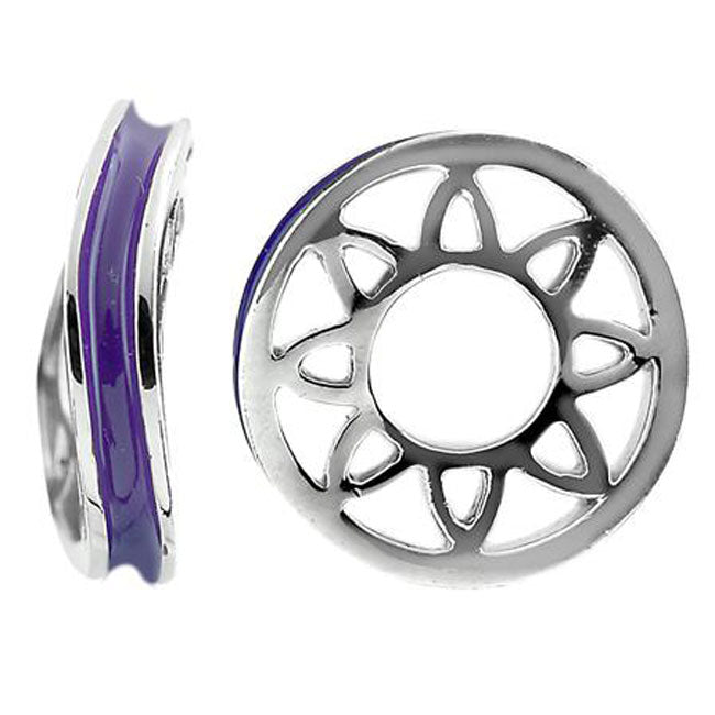Storywheels Purple Enamel Wheel-333709