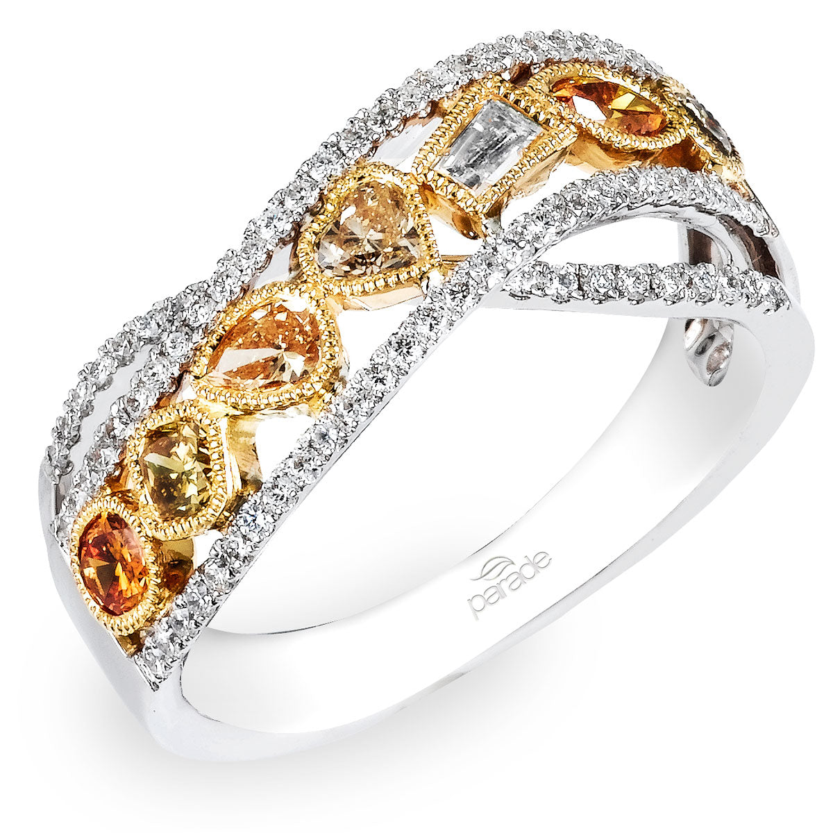 Fancy Diamond Ring-164133