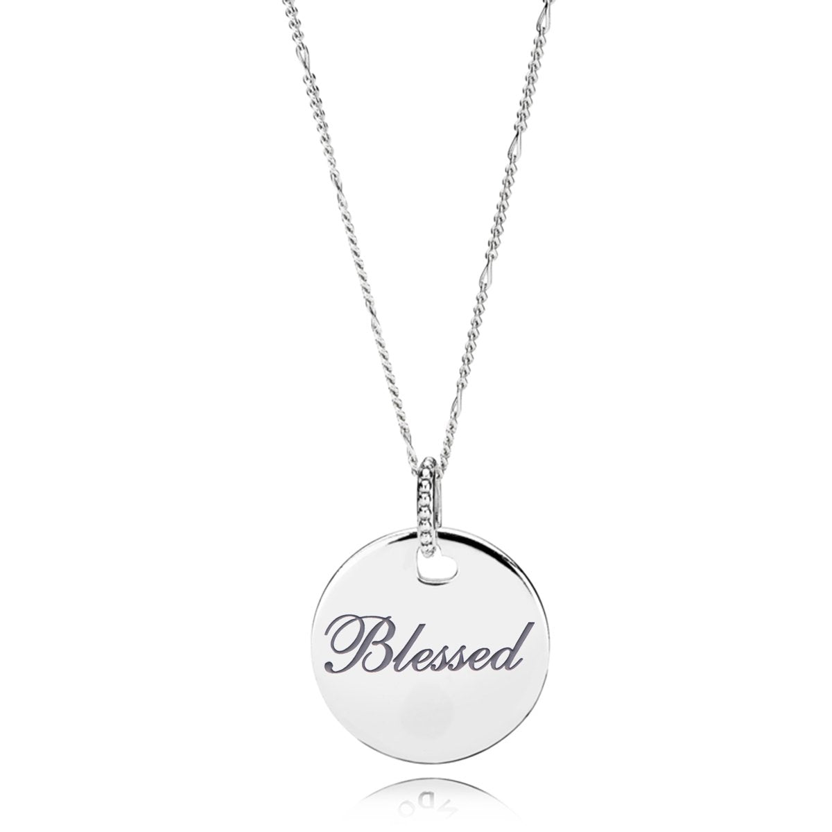 Pandora Blessed Disc Necklace
