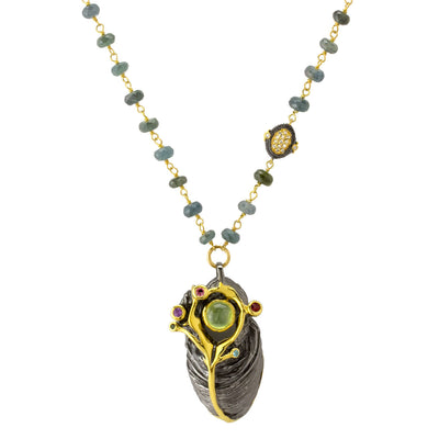 Emerge and Fly Necklace-235-677