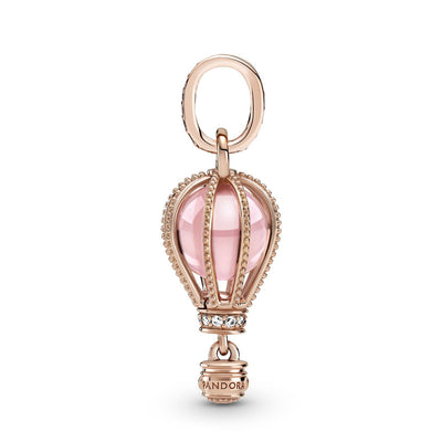 Pandora Sparkling Pink Hot Air Balloon Dangle Charm