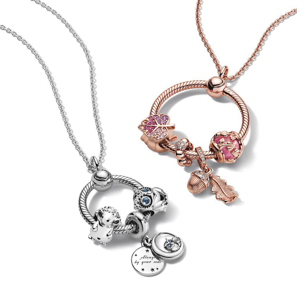 Pandora o charm pendant discount