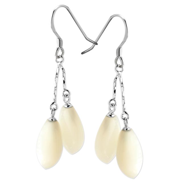 Pearl Shell Earrings-342993