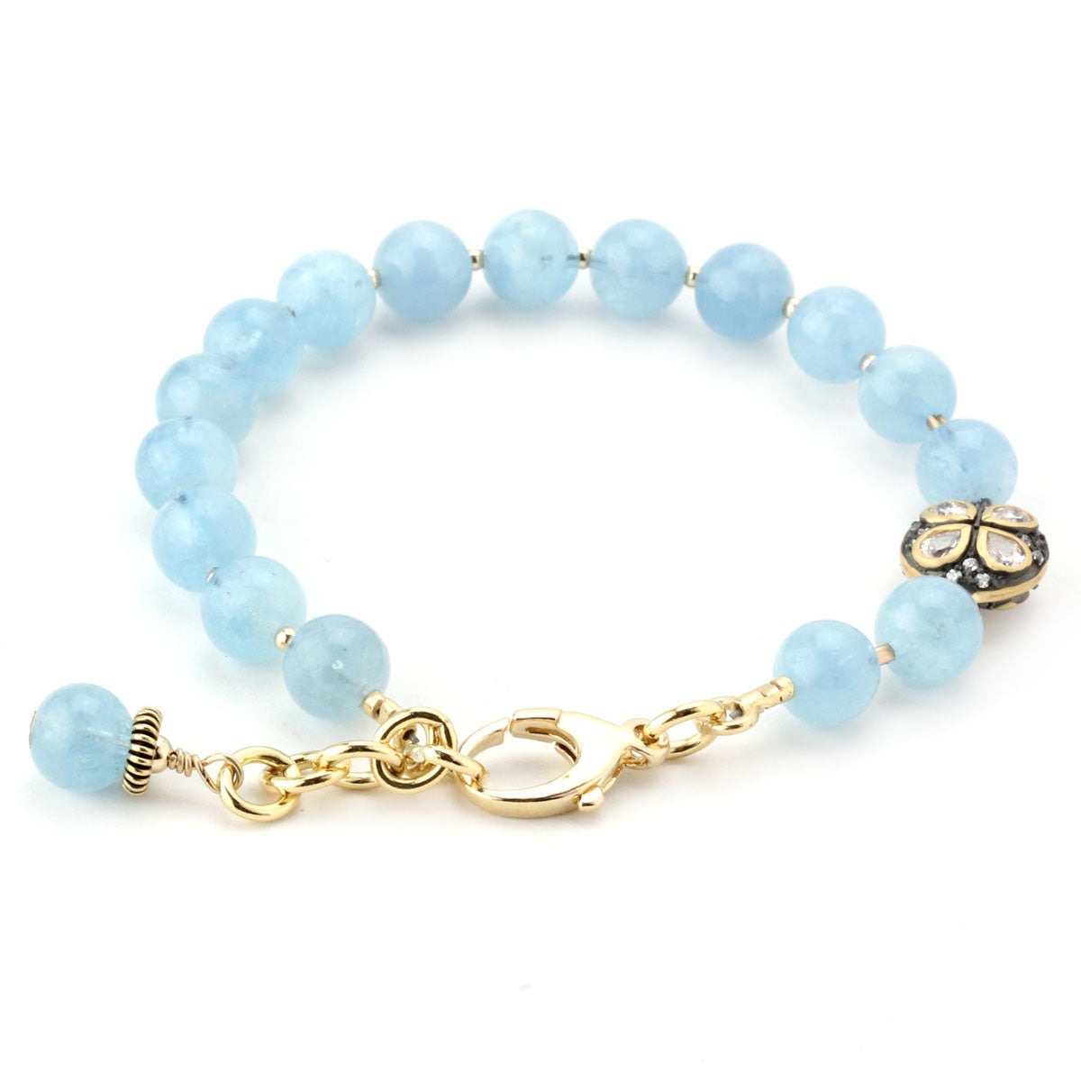 Lollies Aquamarine Bracelet 344658