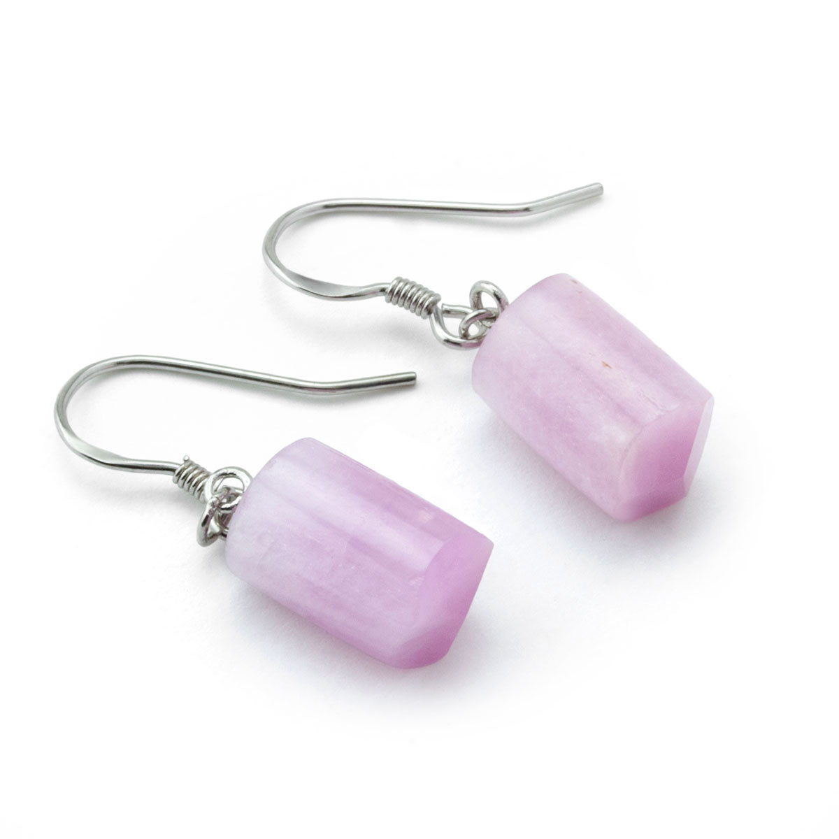 Kunzite Earrings-645-1016