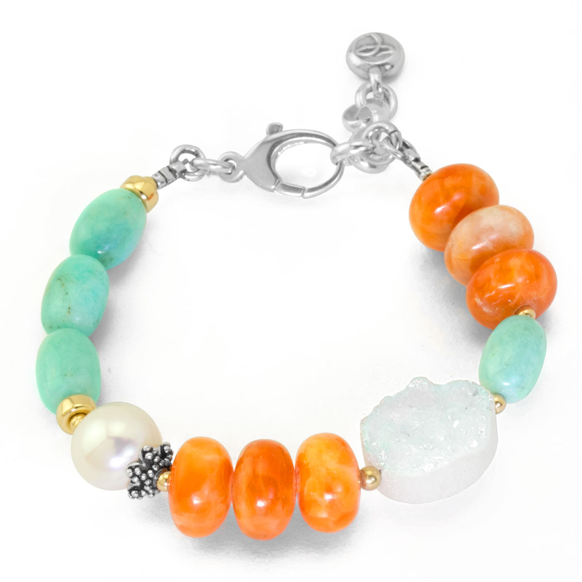 Impressionist Collection Druzy & Carnelian Bracelet