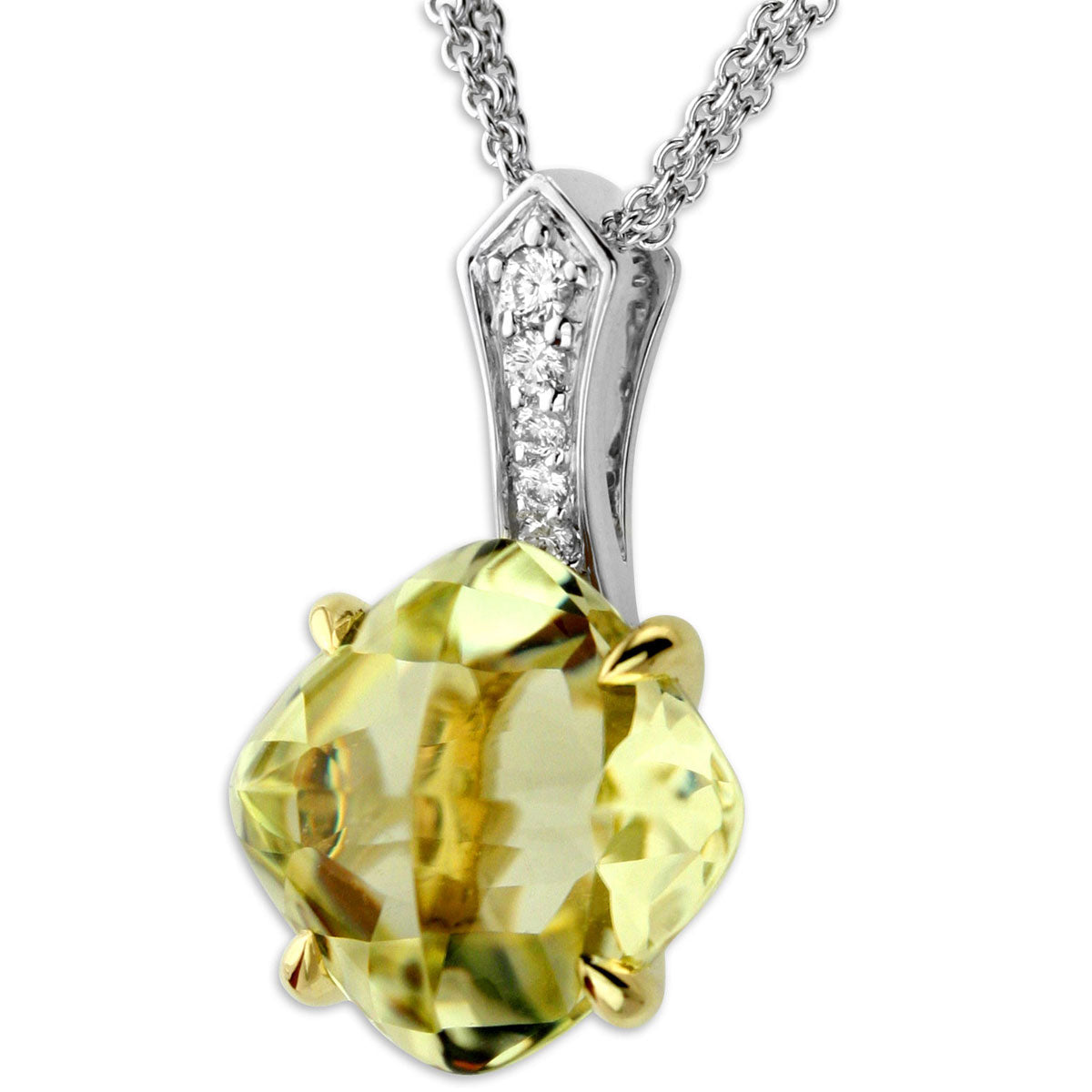 Limon Jelly Bean Necklace-336538