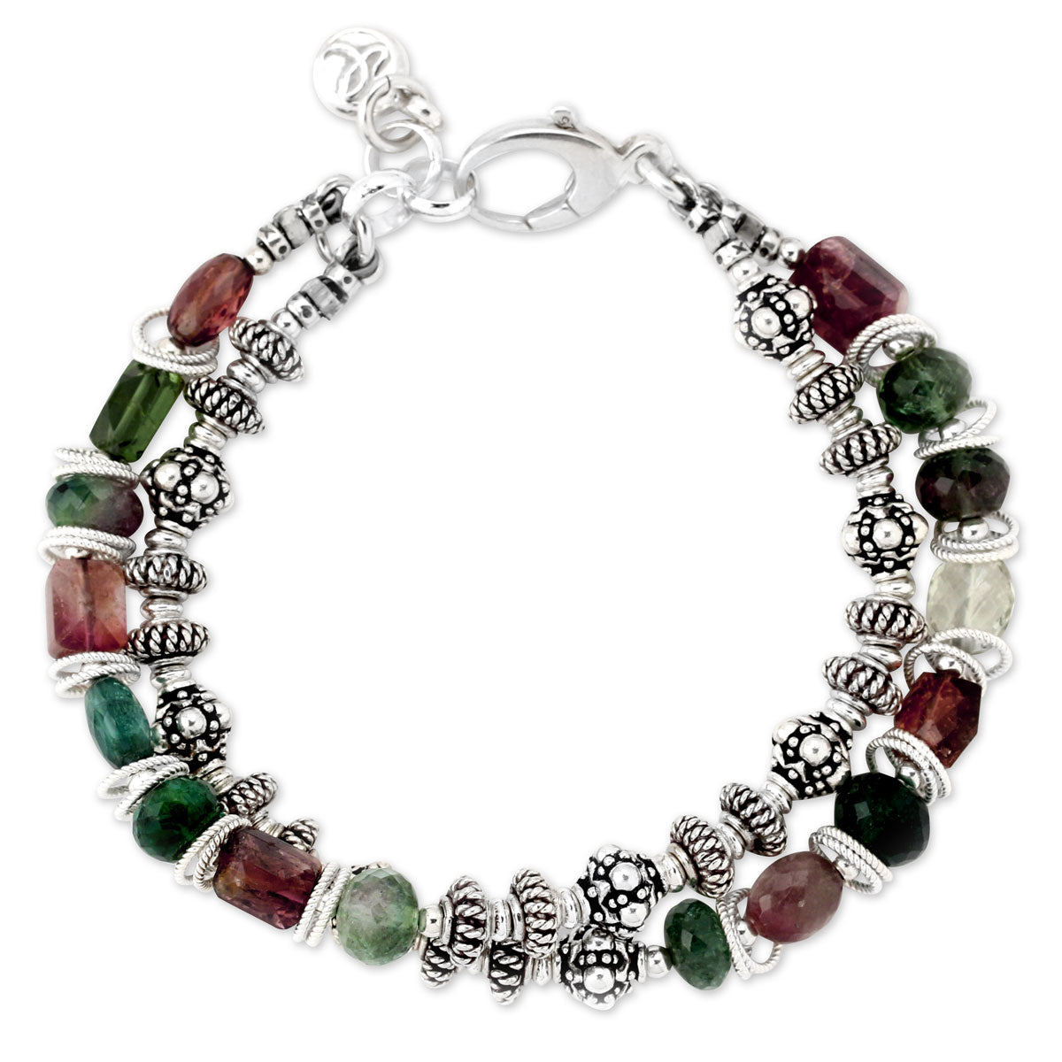Double Strand Tourmaline Bracelet-202701
