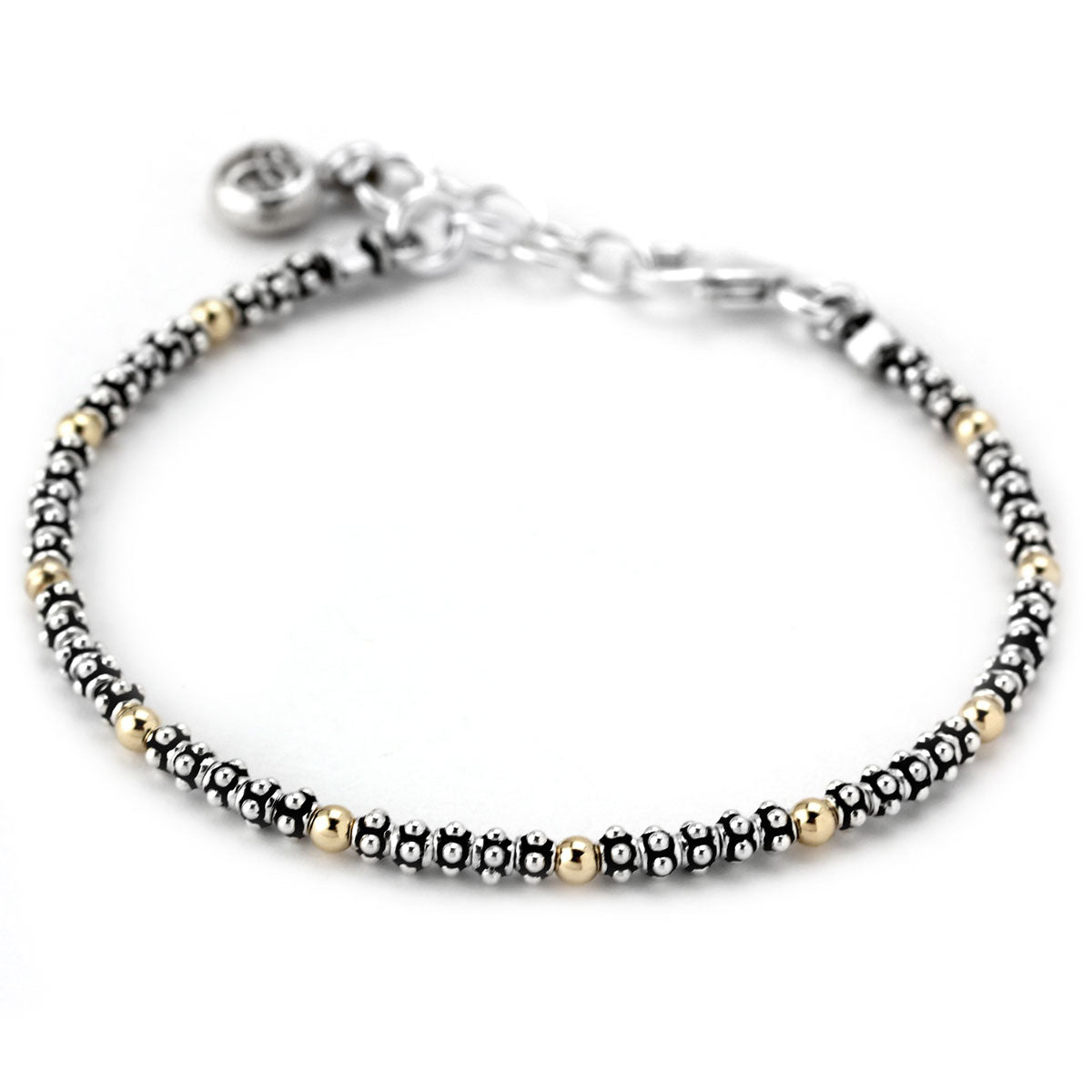 Gold and Sterling Silver Bracelet-342148