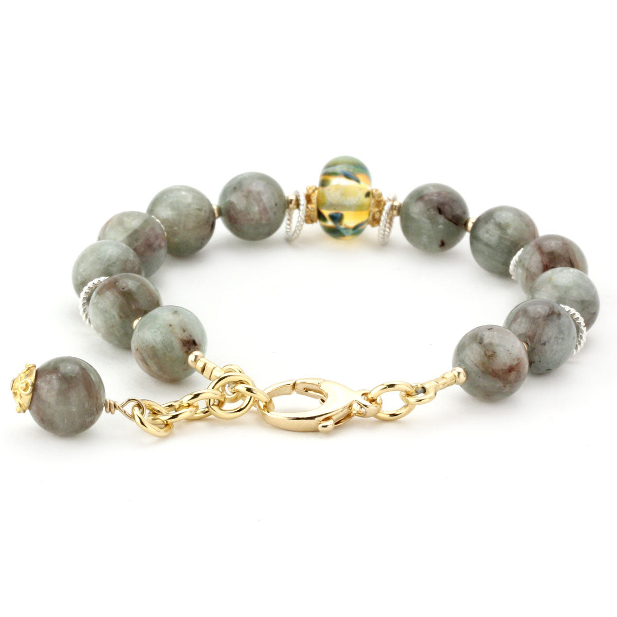 Lollies Green Opal Bracelet 344648