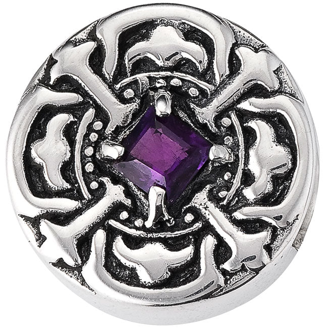 Lori Bonn February Lovefest Slide Charm RETIRED ONLY 5 LEFT! 336412