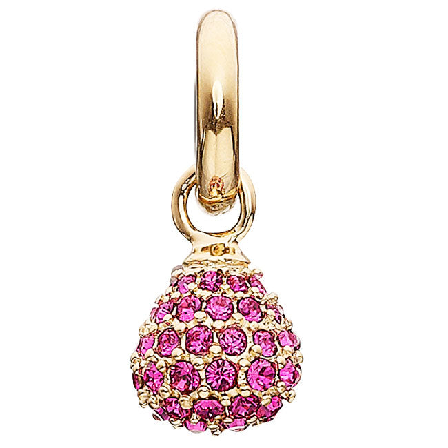 STORY by Kranz & Ziegler GP Pink Pave Drop Charm-343892 RETIRED ONLY 3 LEFT!