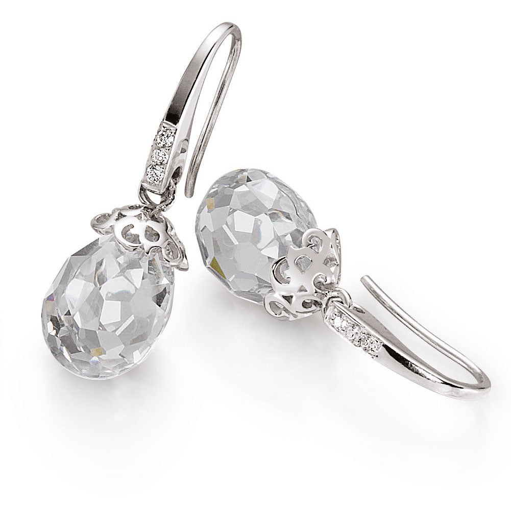 Rock Crystal Earrings-341270