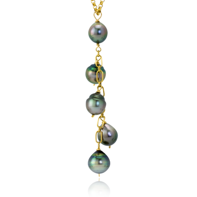 The Goddess Collection Tahitian Pearl Necklace