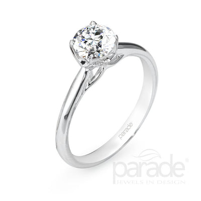 PARADE 18K White Gold Engagement Ring