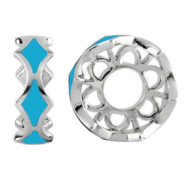 Storywheels Turquoise Enamel Wheel-333703