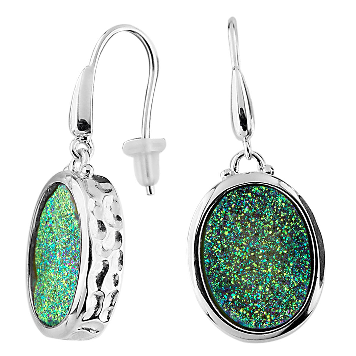 Limelite Drusy Earrings-341982