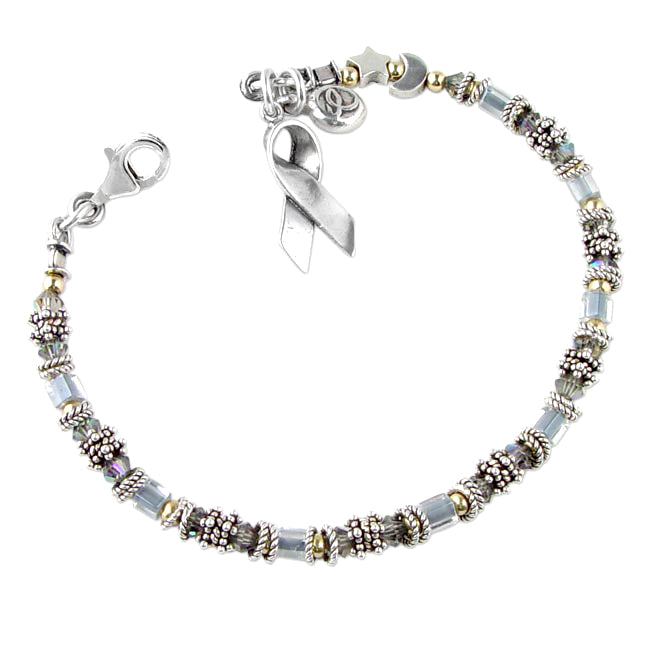 Brain Cancer - Miyuki Style Awareness Bracelet-154031