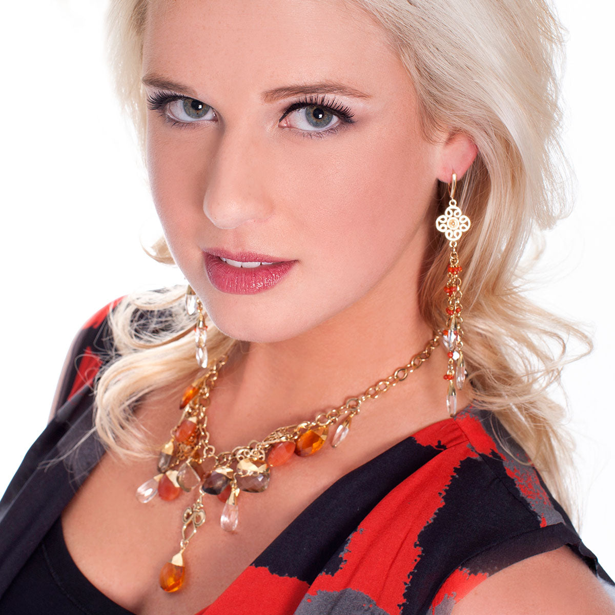 Carnelian Earrings-338279