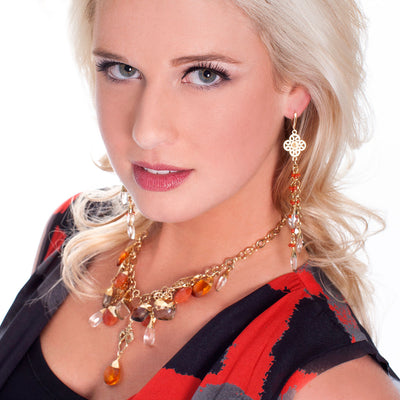 Carnelian Earrings-338279