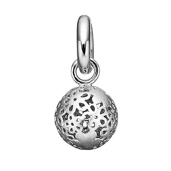 STORY by Kranz & Ziegler Sterling Silver Round Flower Charm-339715 RETIRED ONLY 1 LEFT!