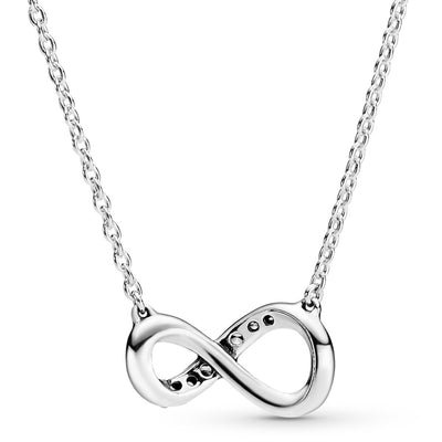 Pandora Sparkling Infinity Collier Necklace