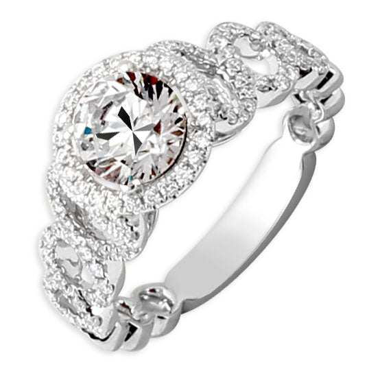 Award winning Diamond engagement Ring 341813