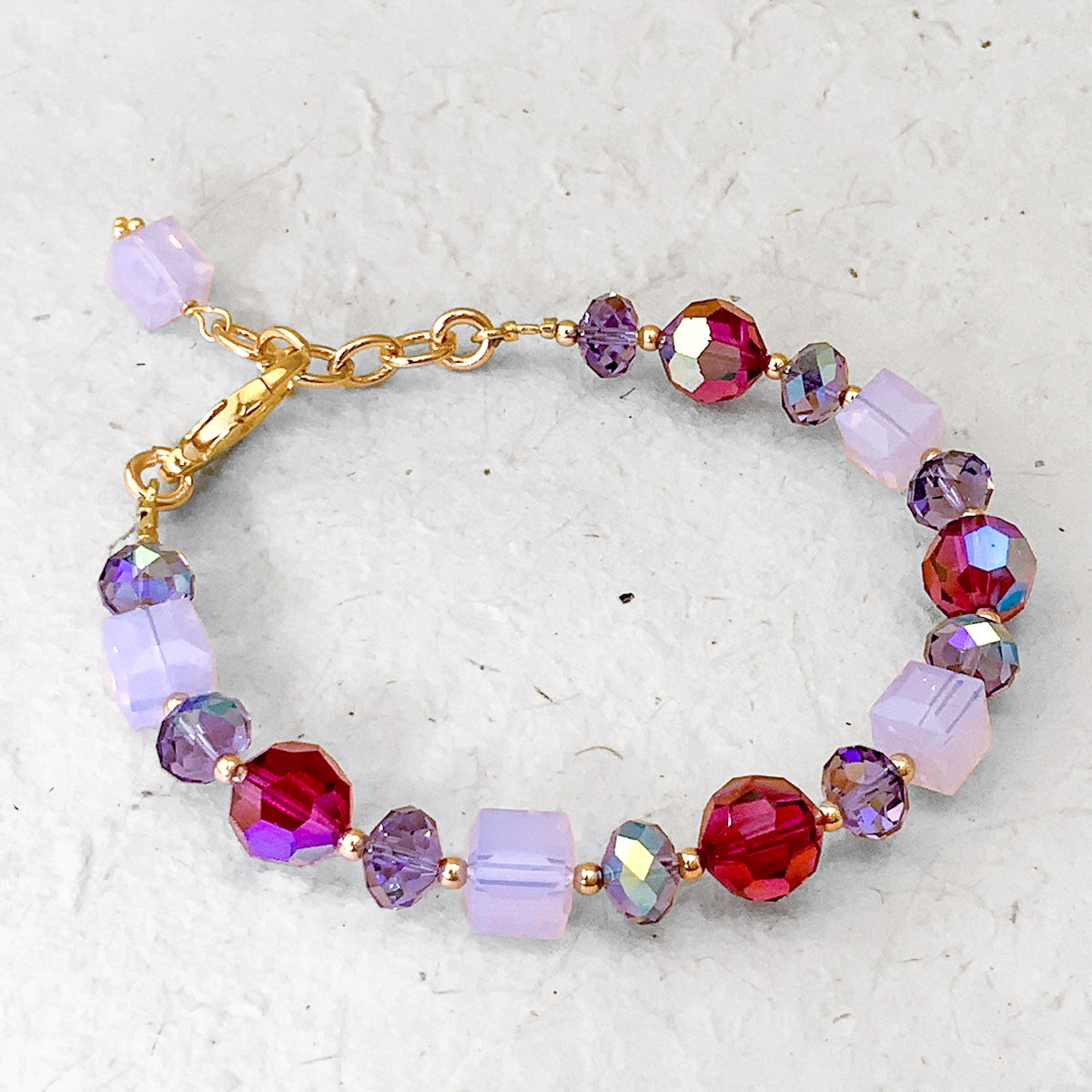 The Pomme Collection - "Berry" Bracelet