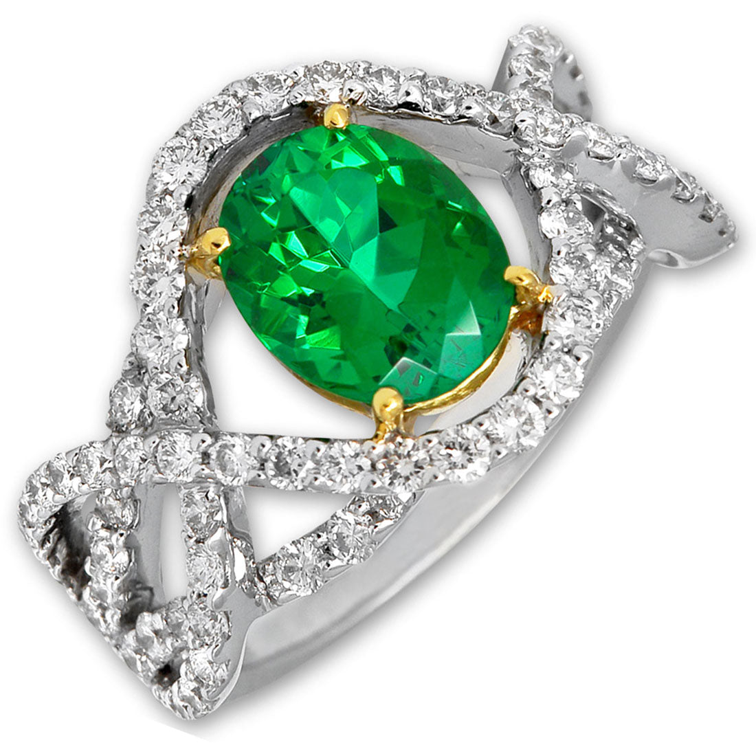 Green Tourmaline Ring-304412