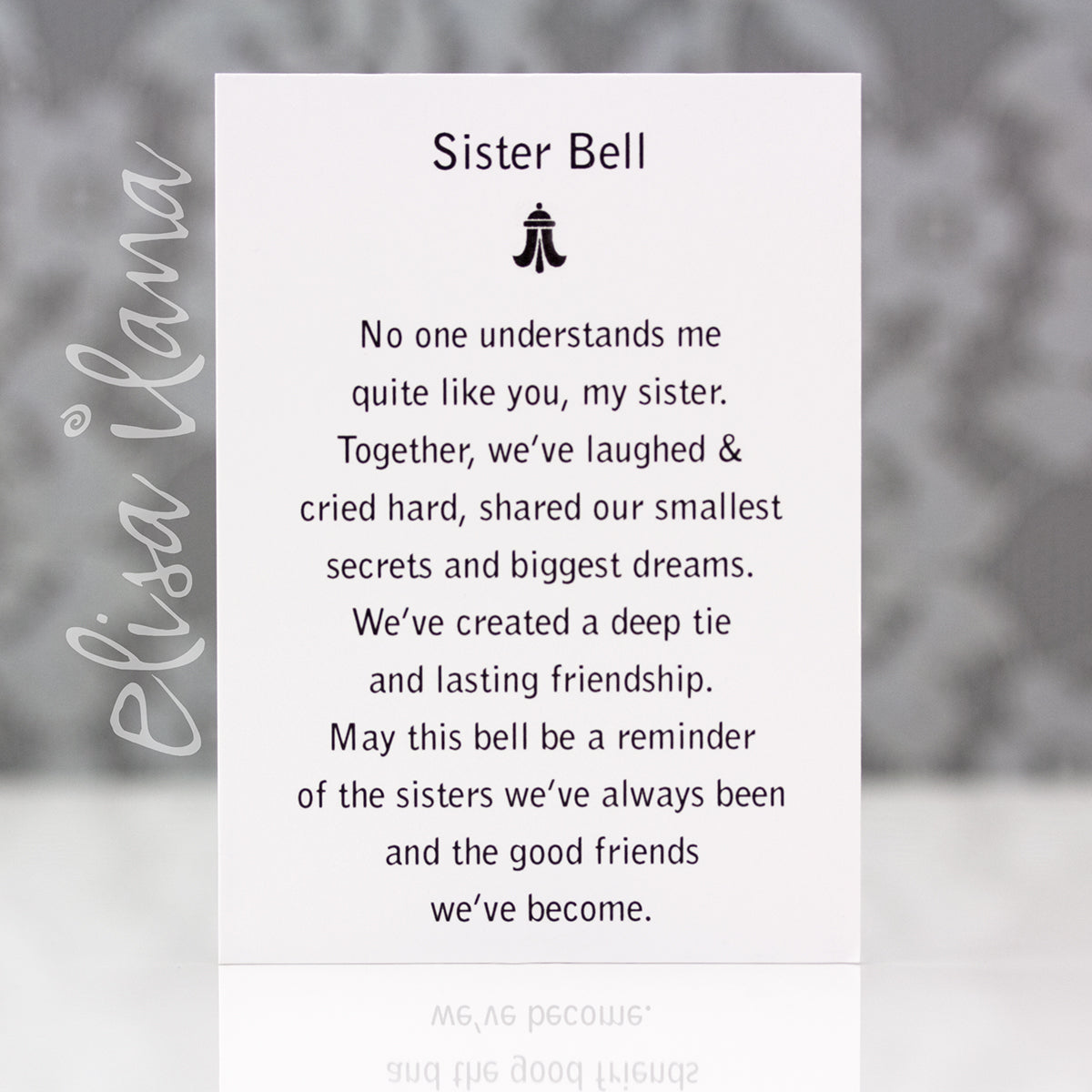 Mini Sister Bell Pendant