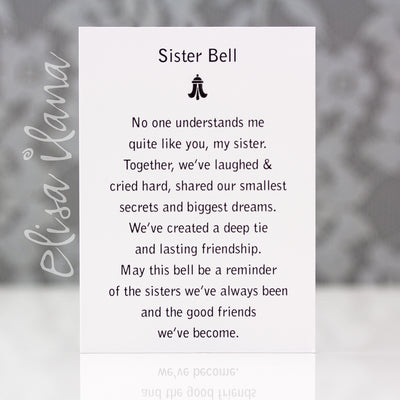 Mini Sister Bell Pendant