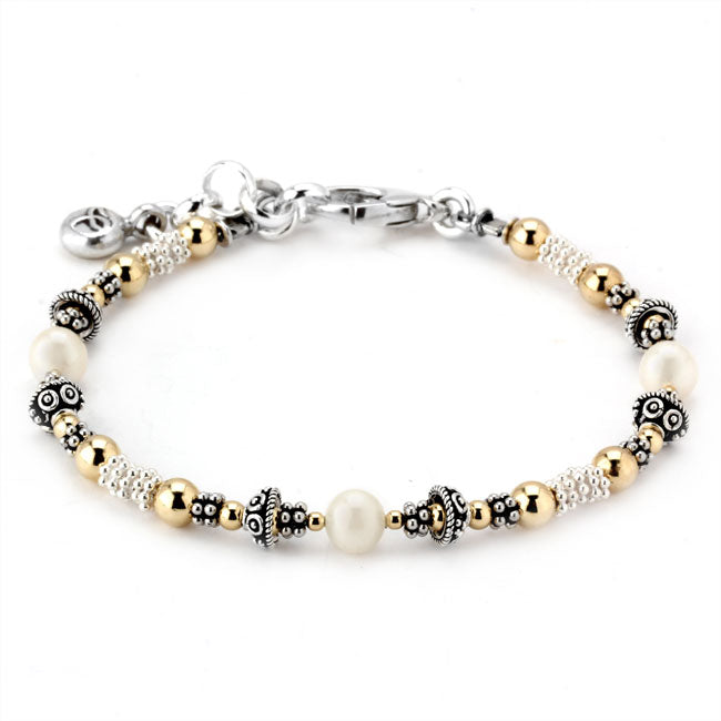 Pearl Birthstone Bracelet 341962