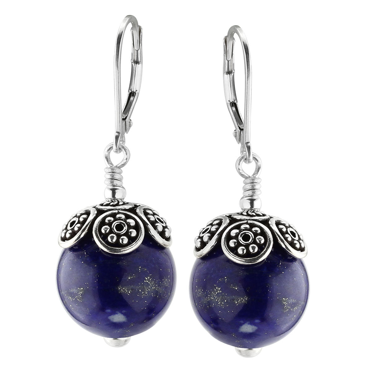 Lapis Lazuli Earrings-349512