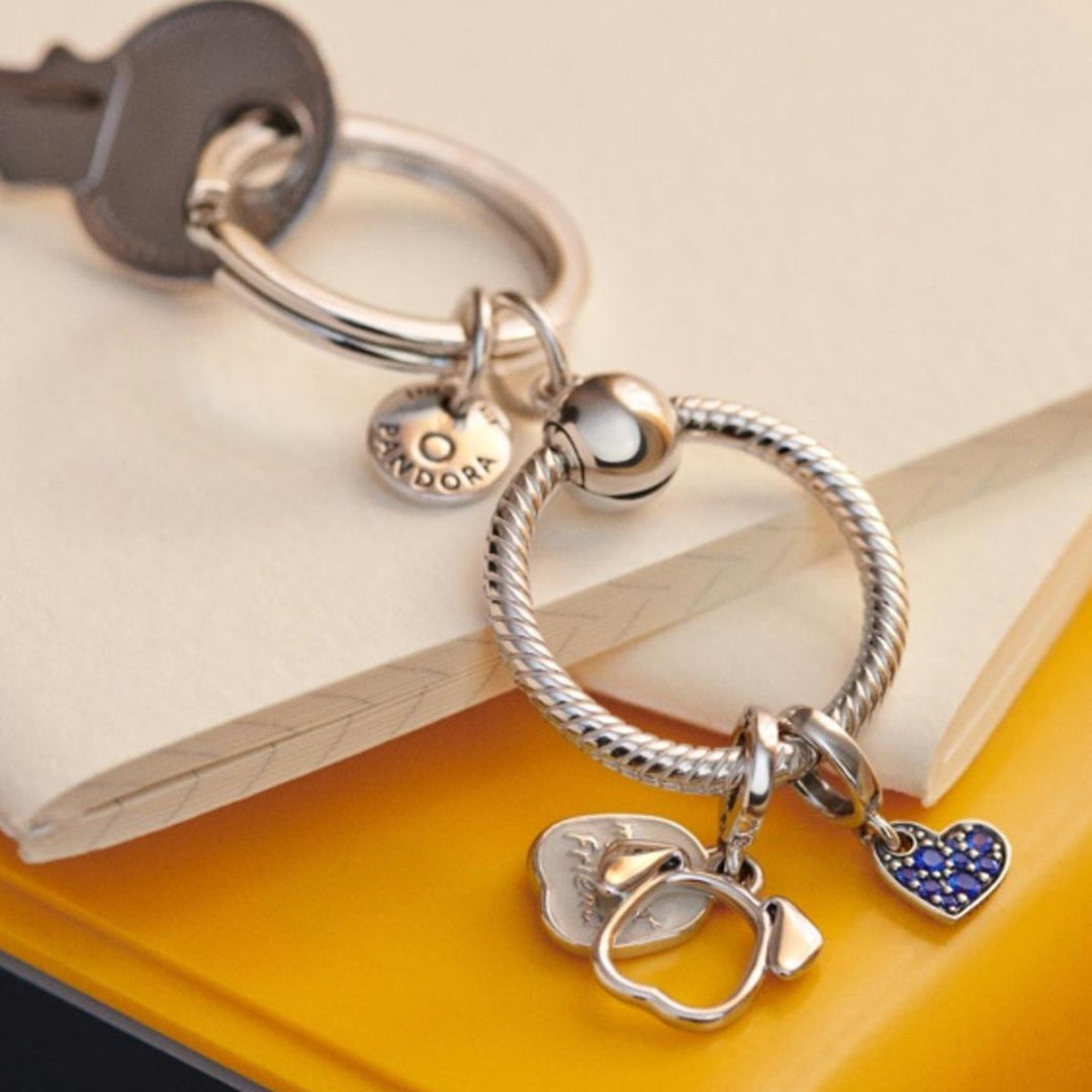 Pandora Moments Charm Key Ring Elisa Ilana