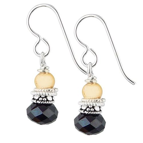 Melanoma Cancer Awareness Earrings-190640