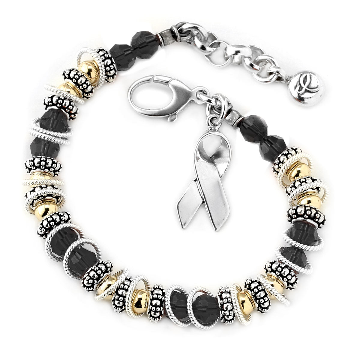 Melanoma Cancer Spectacular Awareness Bracelet-217101