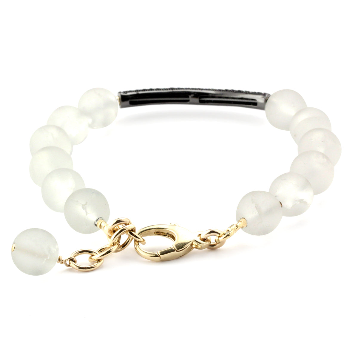 Lollies Clear Quartz Bracelet-346037